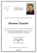 Hermine Tinacher